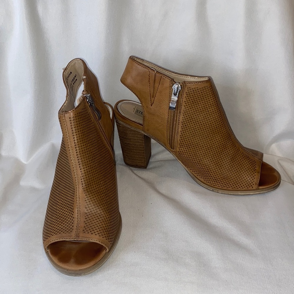 Sexy brown steve madden heels